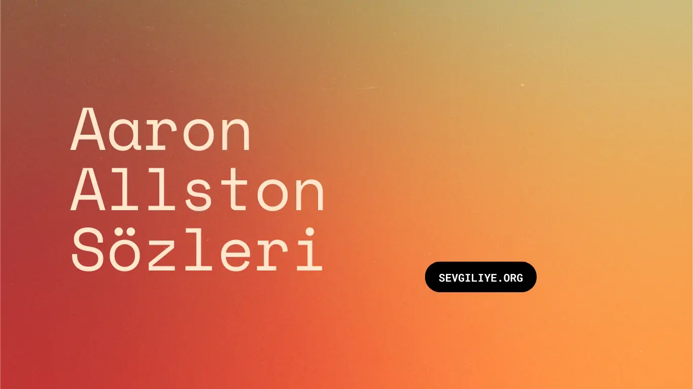 Aaron Allston Sözleri 