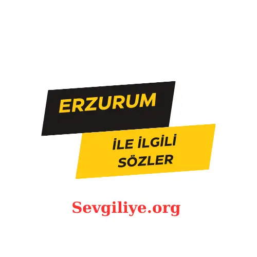 Erzurum İle İlgili Sözler