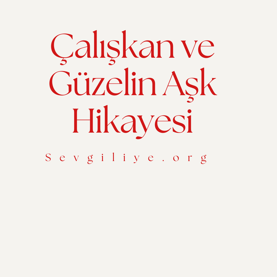 Çalışkan ve Güzelin Aşk Hikayesi